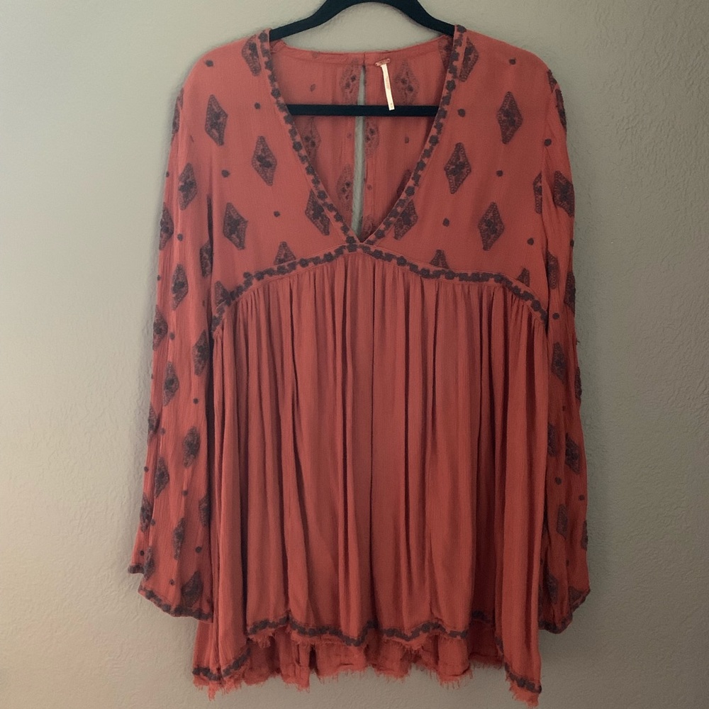 Free People Flowy Tunic